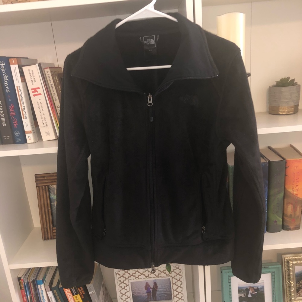 Black North Face jacket